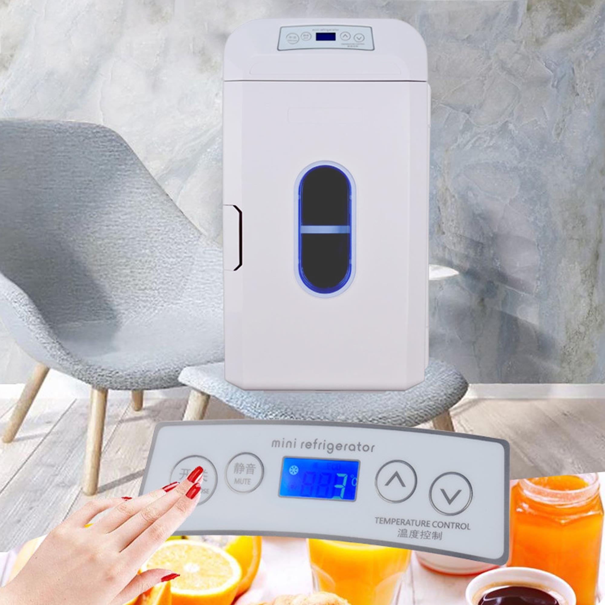 Frigo Portatile Auto 35L 12V/24V, Raffredda e Riscalda, Frigorifero Elettrico