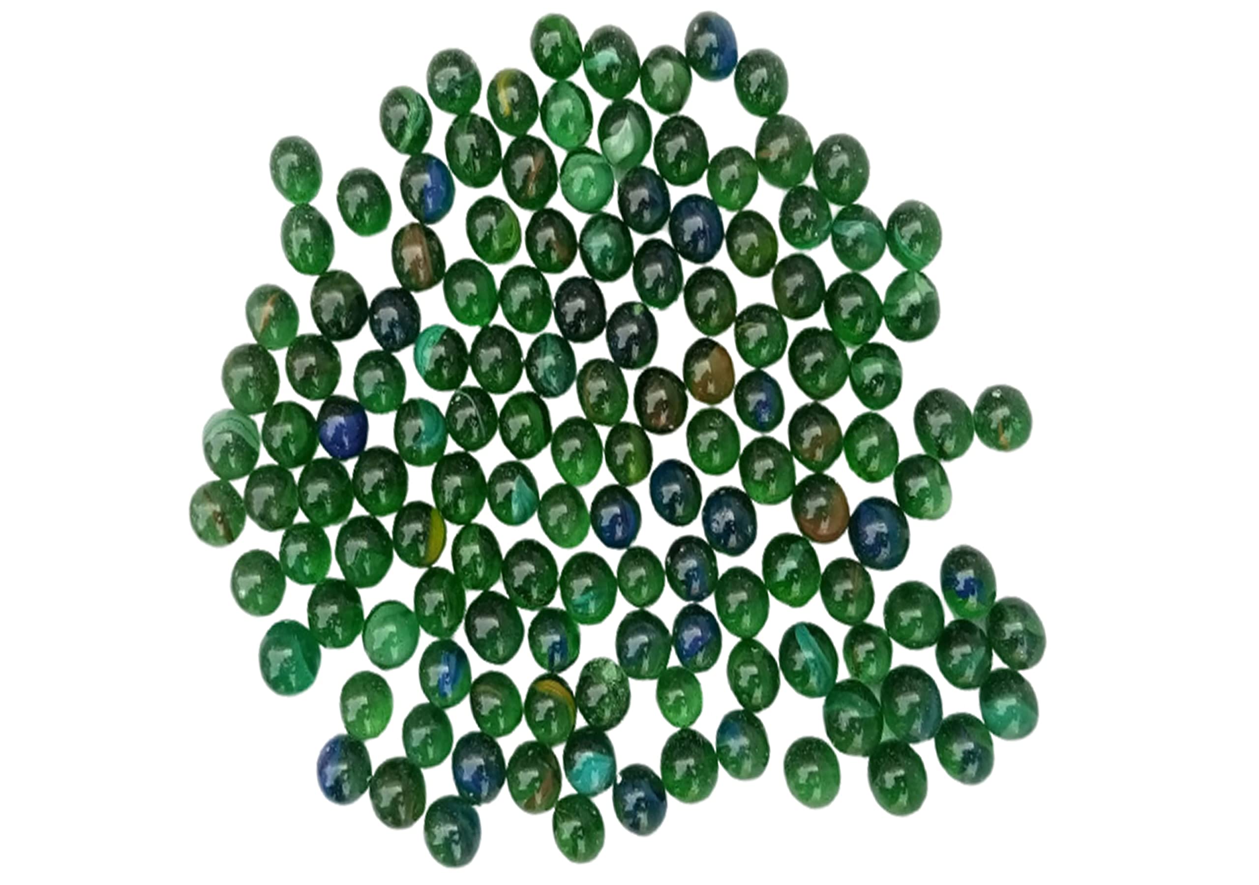 Jiyansh Traders Marble - 100 PCS Multicolour 10-15 MM Glass Playing Balls Kanche Goli Traditional Indian Game Glass Stones Aquarium Fillers Gel Candle Fillers (B0BV3BNBGZ) Amazon Price History, Amazon Price Tracker