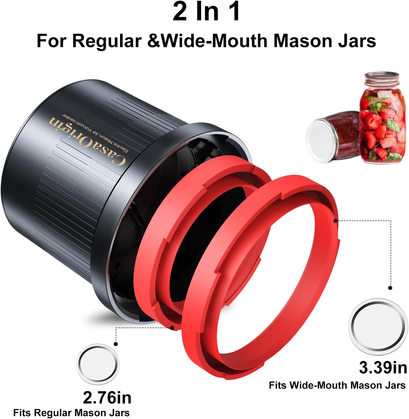 Seal the Freshness: Review of the Electric Mason Jar Vacuum Sealer Kit