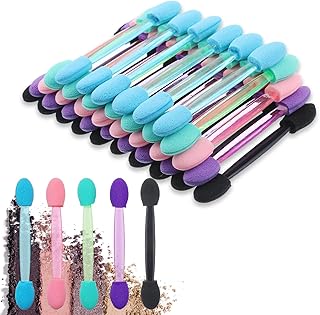 50 aplicadores de sombra de ojos, aplicadores...