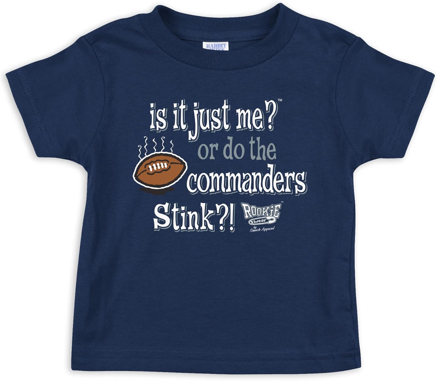 is It Just Me? (Anti-Commanders) Baby Apparel for Dallas Football Fans (NB-7T) : Sports & Outdoors