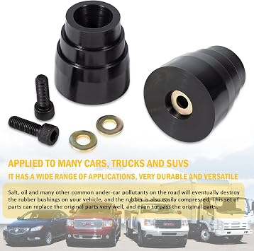 8.9104G Rear Polyurethane Bump Stops, 2 Pack