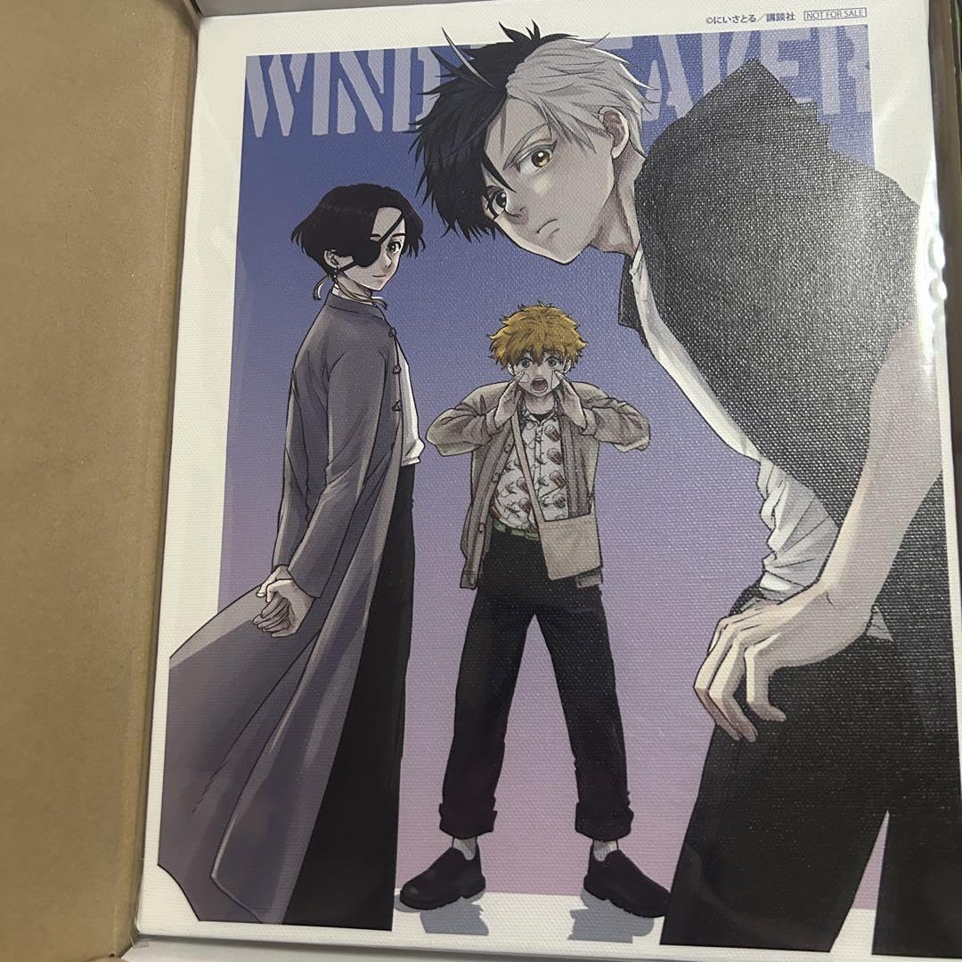 WIND BREAKER THEキャラSHOP A賞 キャンバスアート WIND BREAKER THE