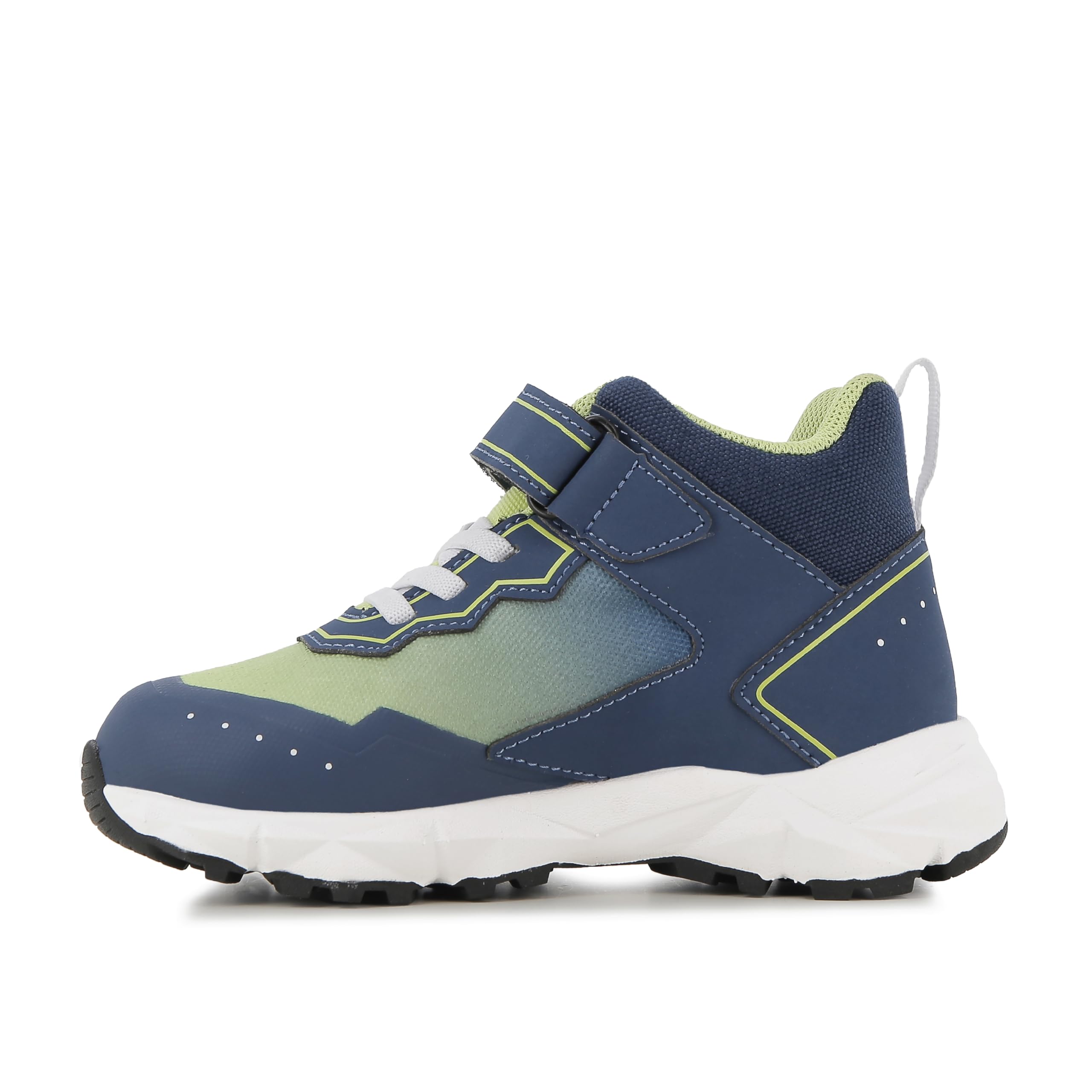 Alpina Breeze Jr Mid Wanderschuhe Kinder – Größen 36-39 | Trekkingschuhe Kinder, mit Alpitex Membran & Anti-Rutsch-Sohle, Trekking- & Wanderschuhe für Kinder