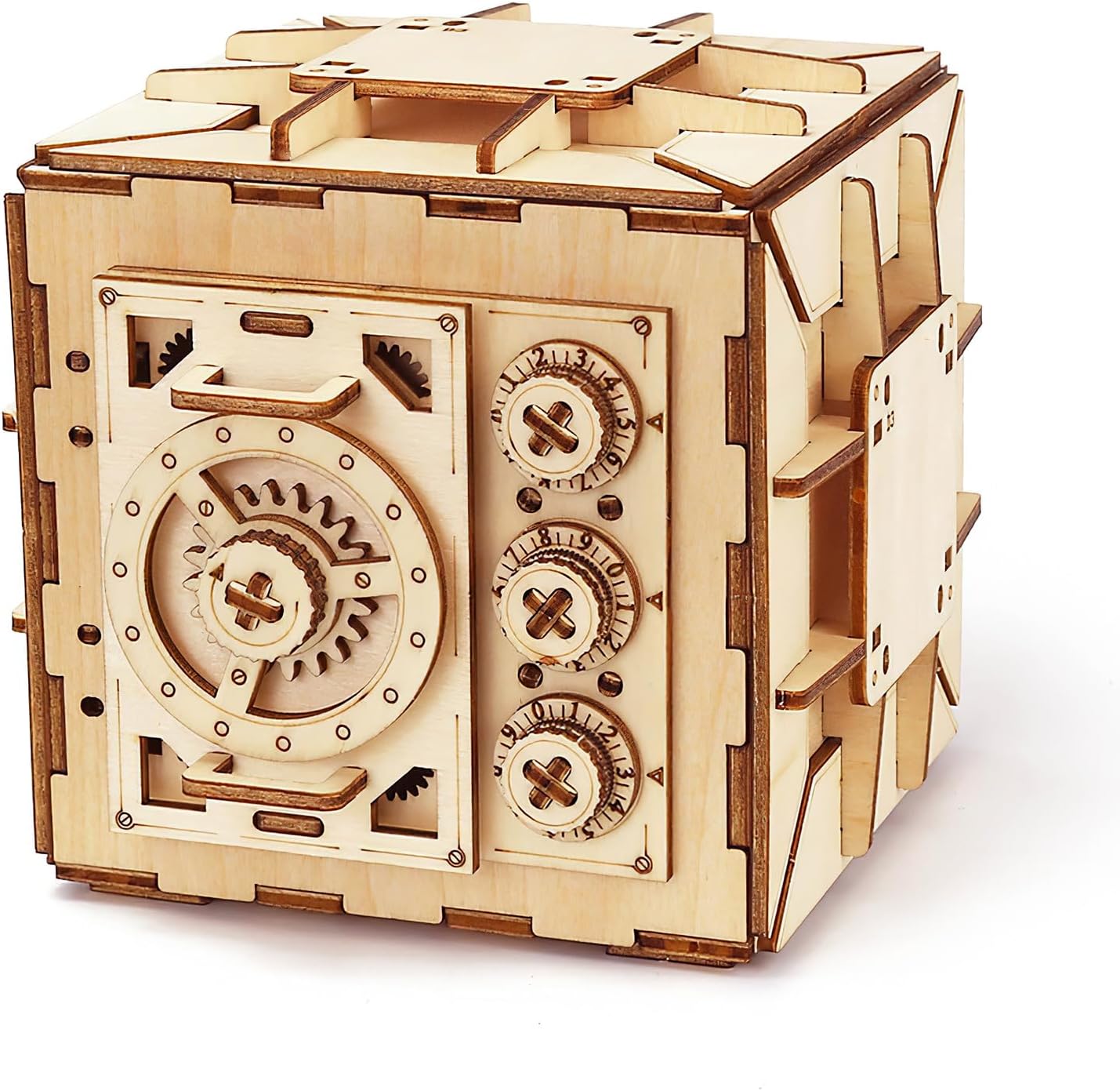 Powstro Puzzle box - 3D wooden puzzle - sequential puzzl