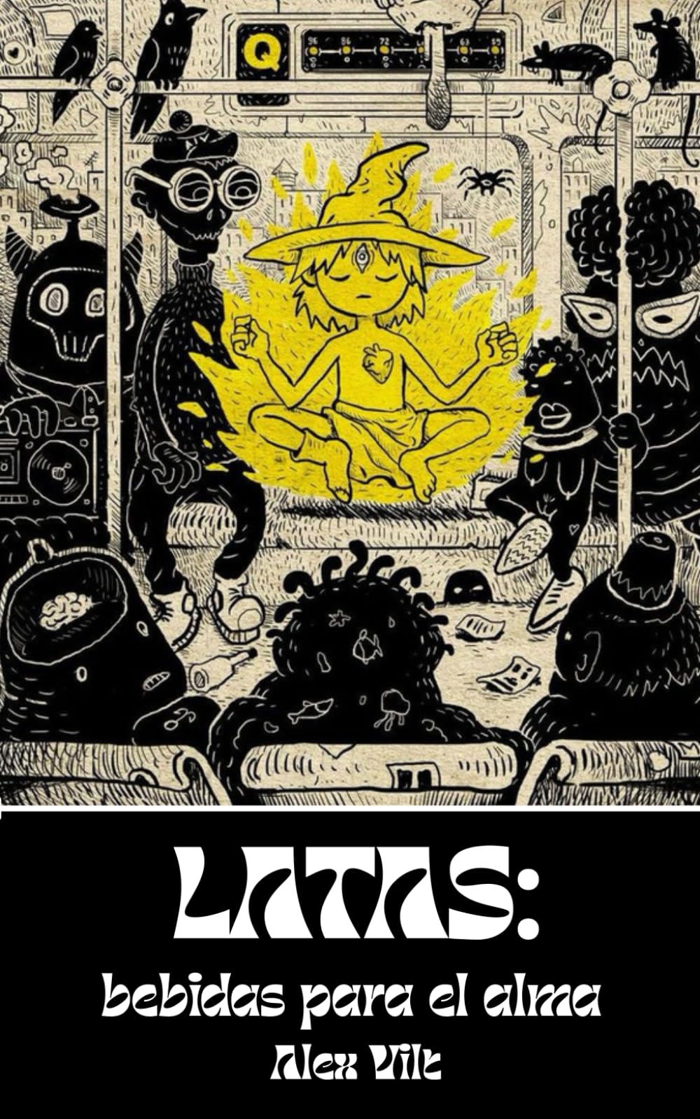 Latas: bebidas para el alma