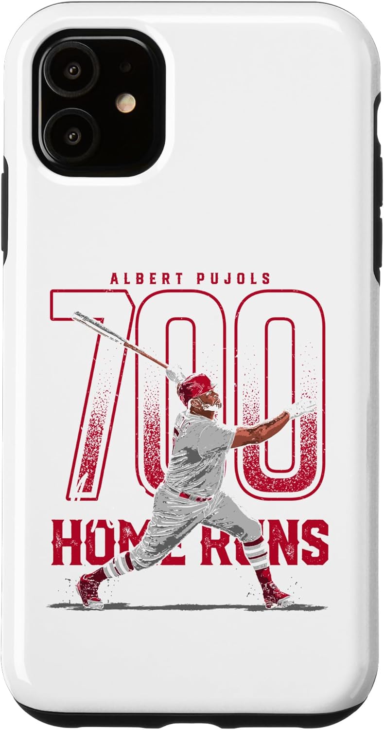 iPhone 16 Albert Pujols 700 Home Runs Albert Pujols St Louis MLBPA Case