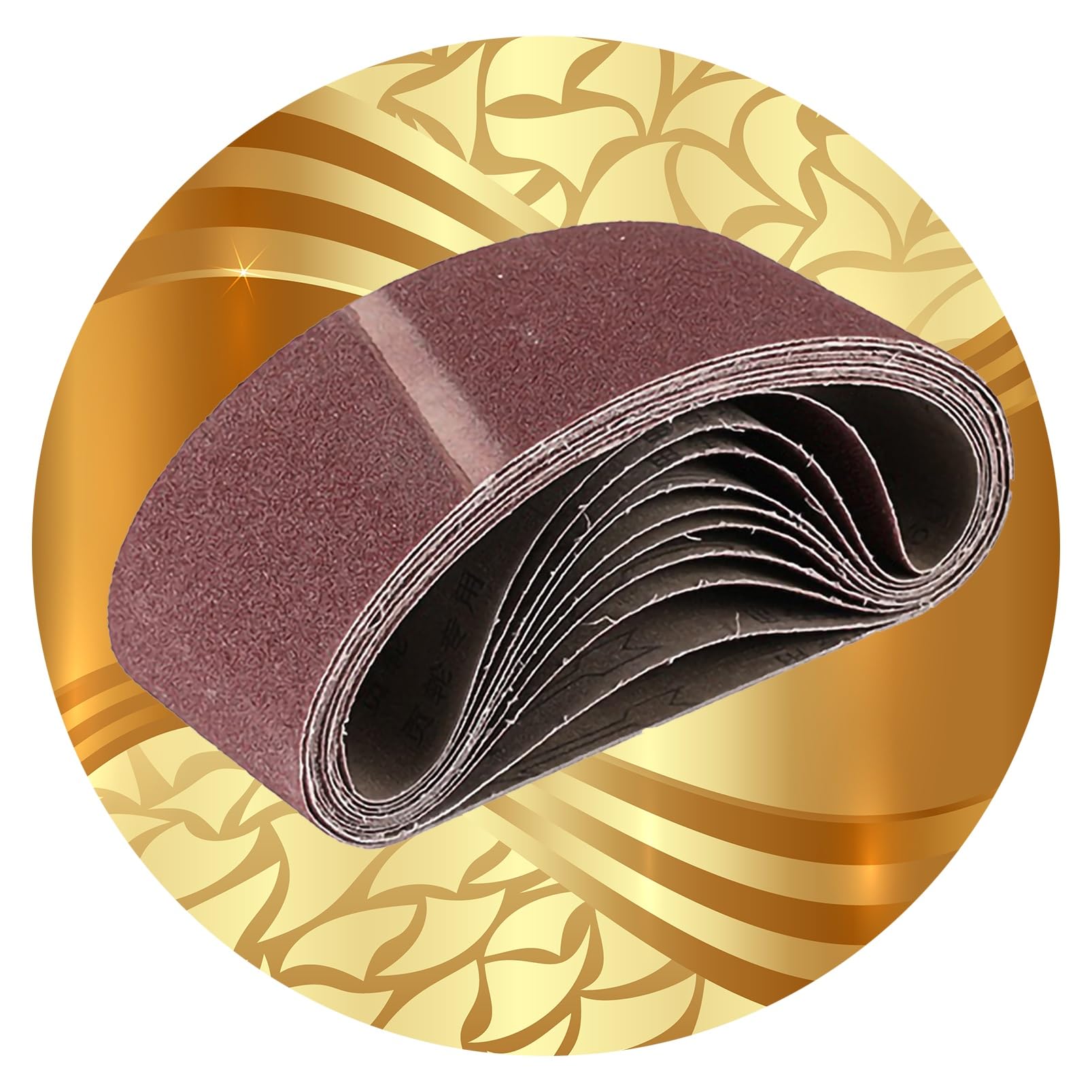 1.5x30 sanding belts 10pcs Aluminium Oxide Grinding Sanding Belt 40/1000 Grits Belt sander paper Welding Grinder Thick Fine Polishing Abrasive Automotive Derusting Metal (Color : 400 grit, Size : 40