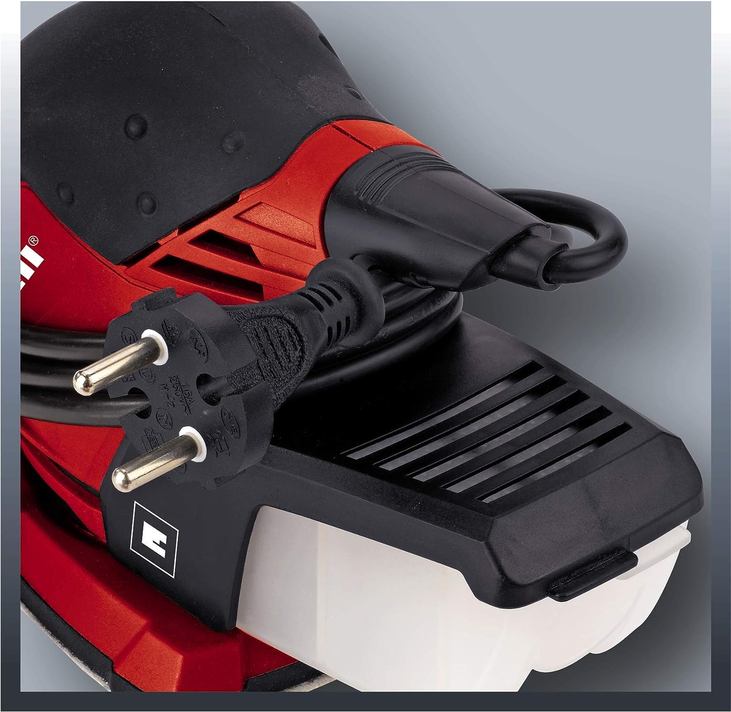 Einhell Lijadora multiuso eléctrica con cable (RT-OS 1320) 3 hojas de papel, 130W, 230 V, adherencia suave (ref. 4460560)