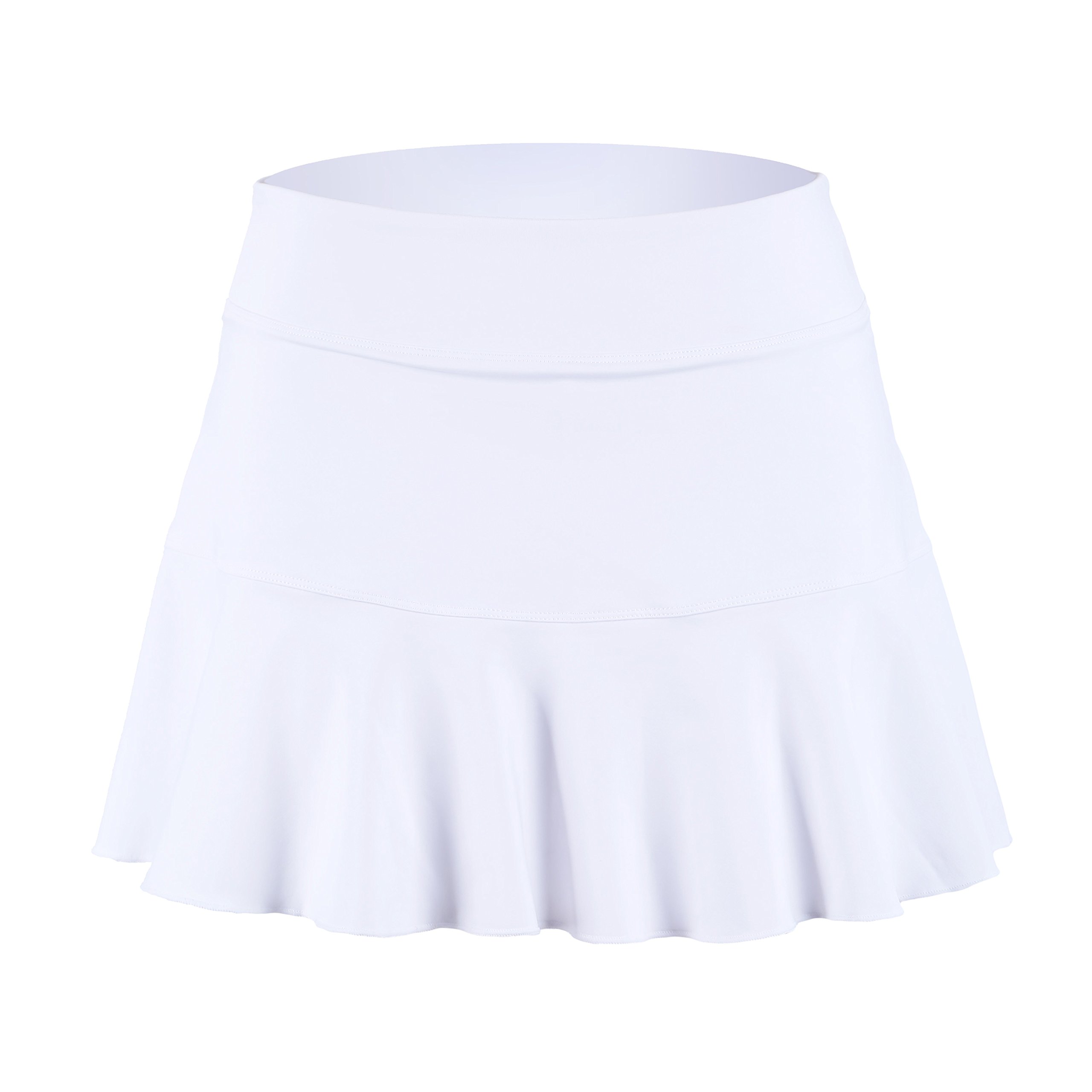 1 by 1 Tennis Skirt, Women's Pleated Elastic Quick-Drying Running Tennis Skort Sport Skirt with Shorts