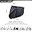 Bike Cover, Waterproof Outdoor Bicycle Cover with Lock Hole for Mountain Road Bikes