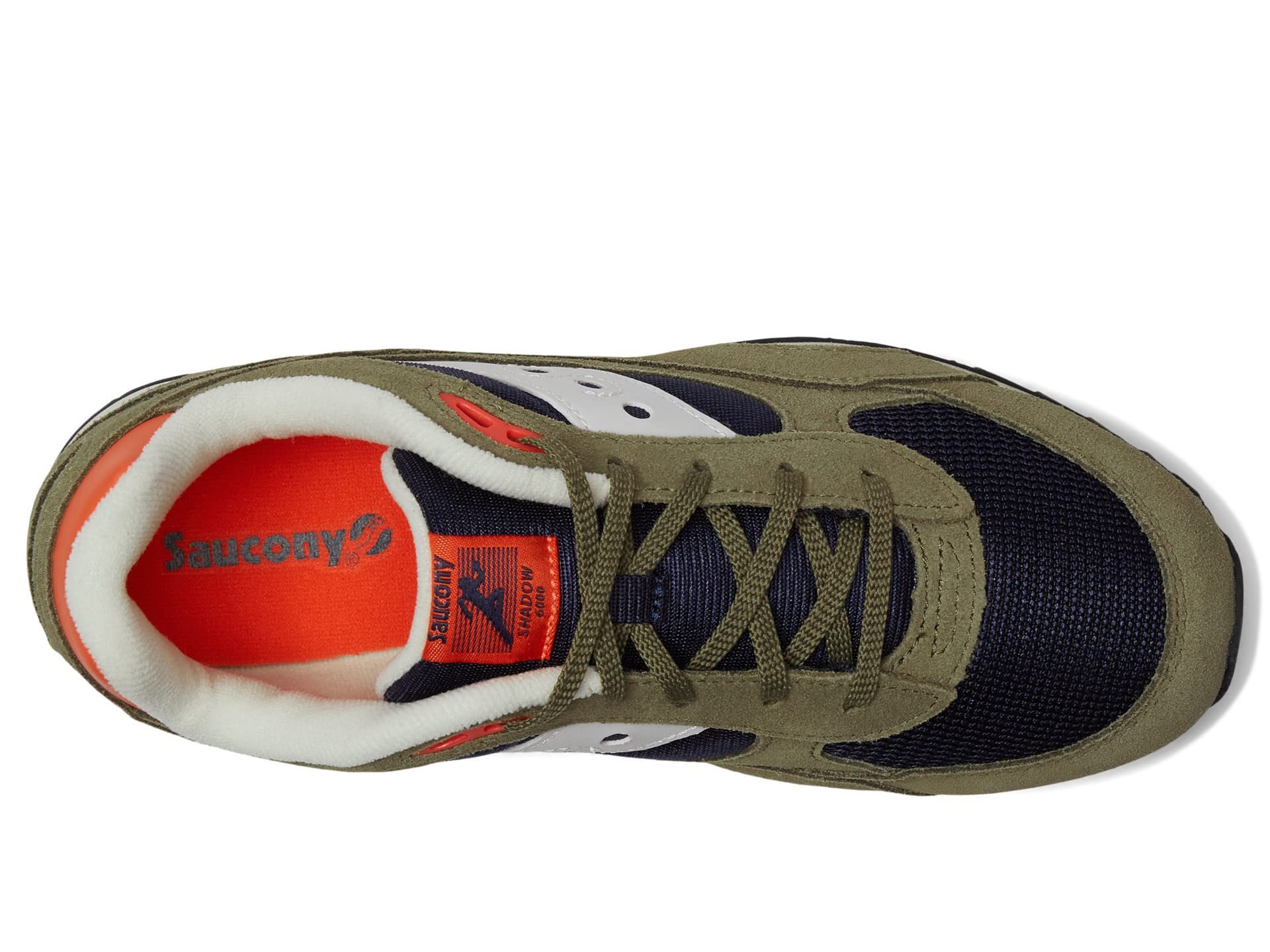 Saucony Boy's Originals Shadow 6000 (małe dziecko/duże dziecko)