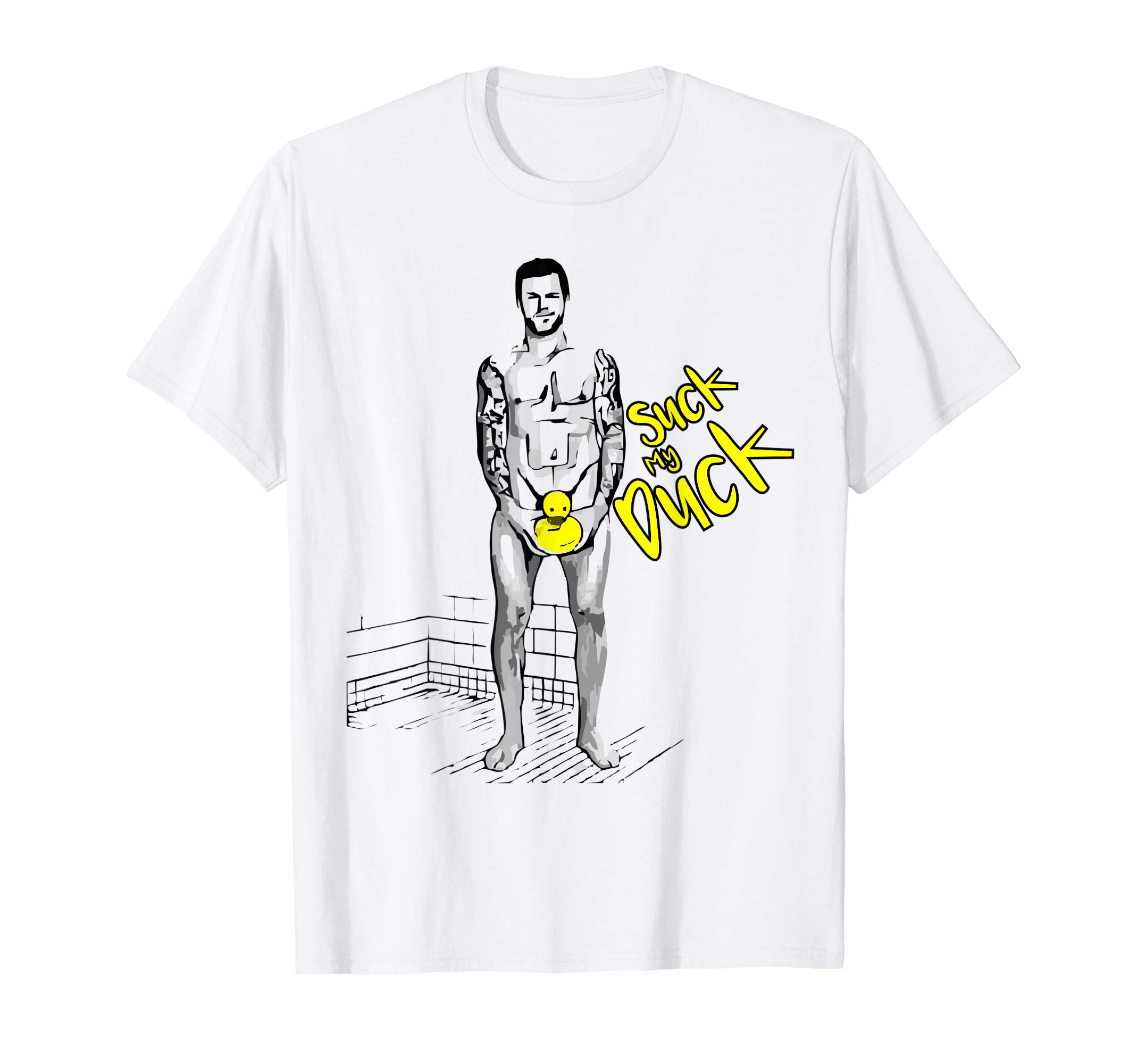 Danglexander T-Shirts - Best GiftSuck My Duck T-Shirt Popular Gift Idea T-Shirt