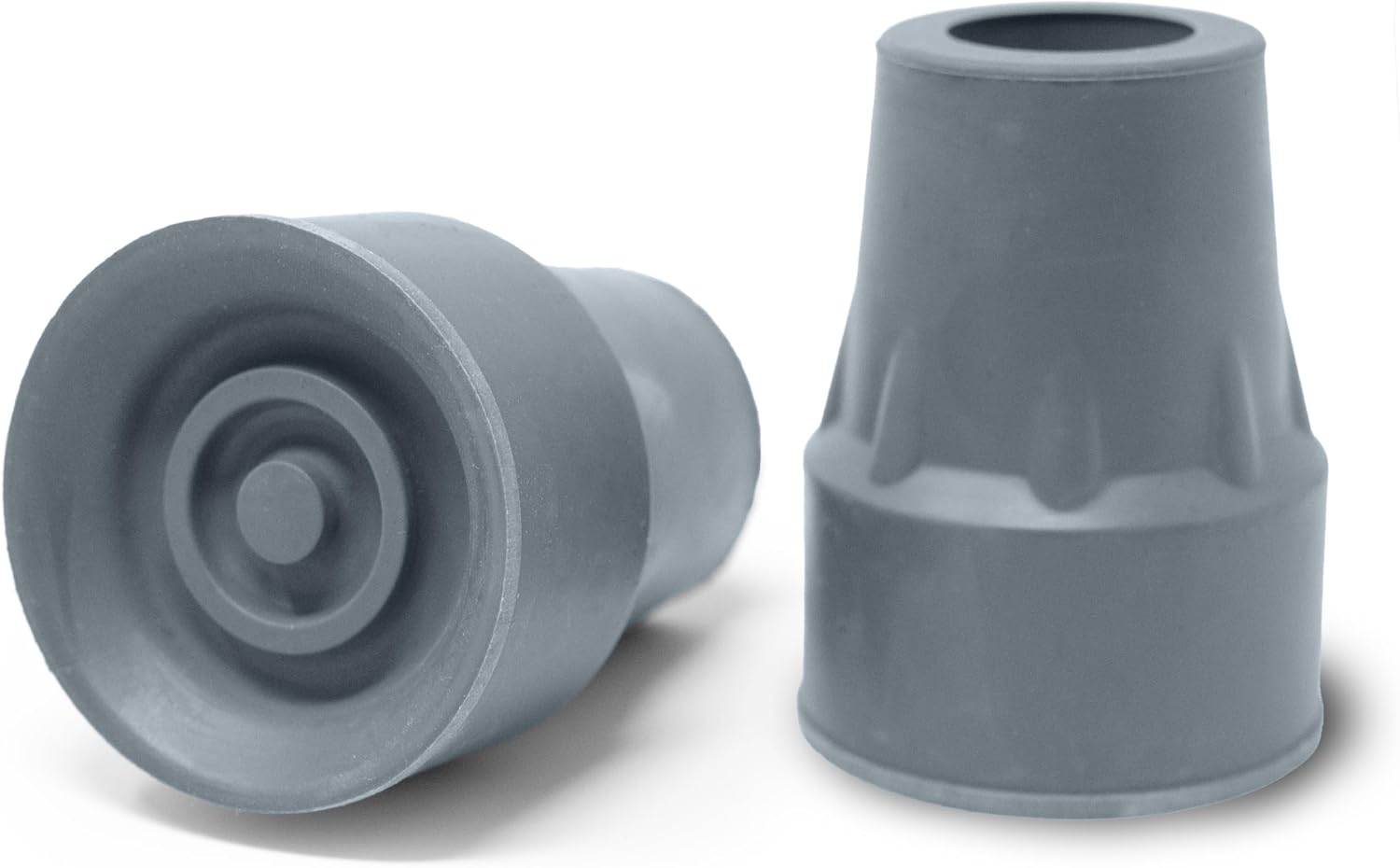Crutch Comfort by Top Glides: Steel-Reinforced 7/8" Crutch Tips - 1 Pair