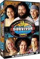 (未使用･未開封品)Survivor: Pearl s Panama - Complete Season [DVD] Survivor Pearl Islands Panama - The Complete 7th Season
