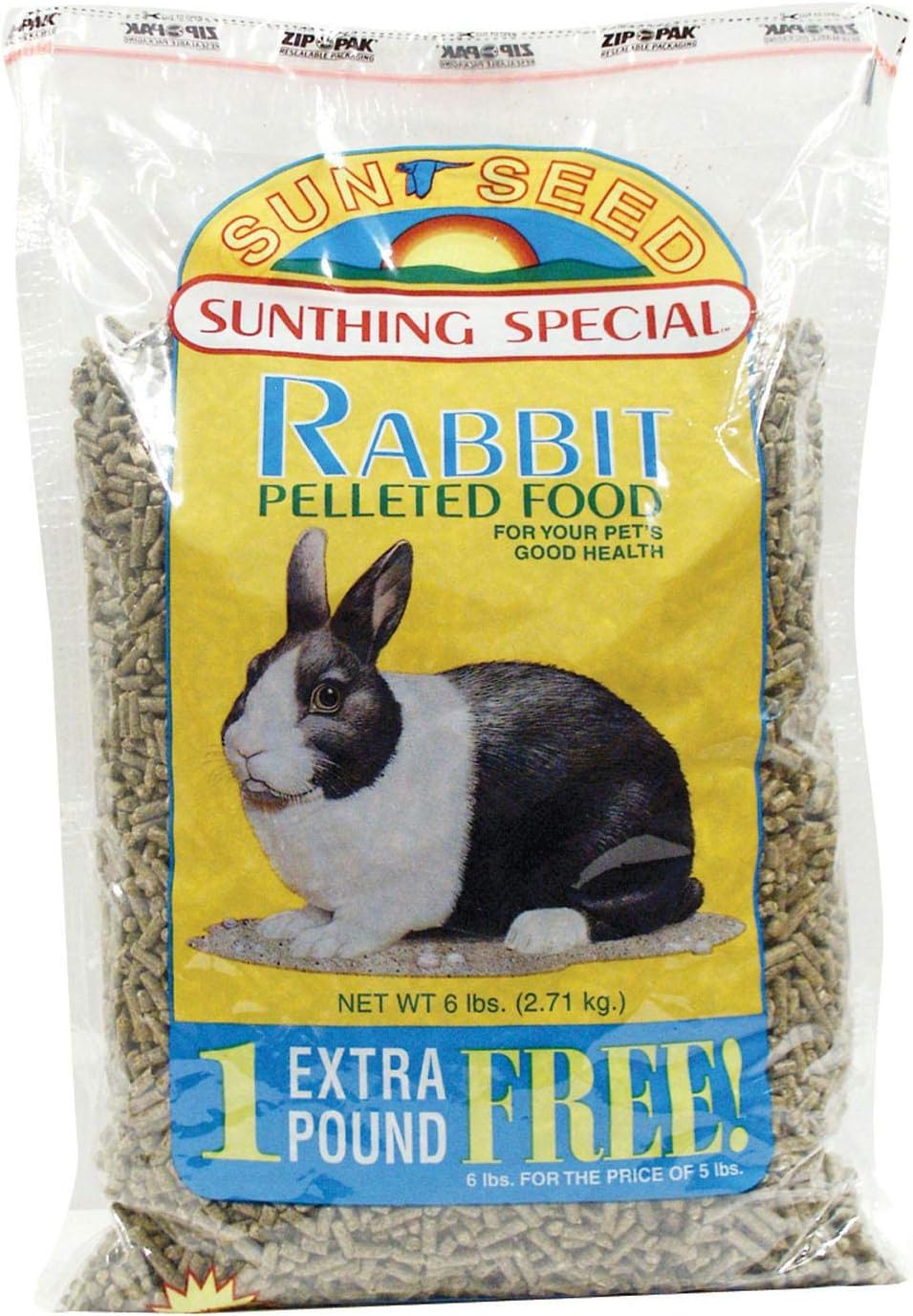 Rabbit Pellets (6 Pound Bag)