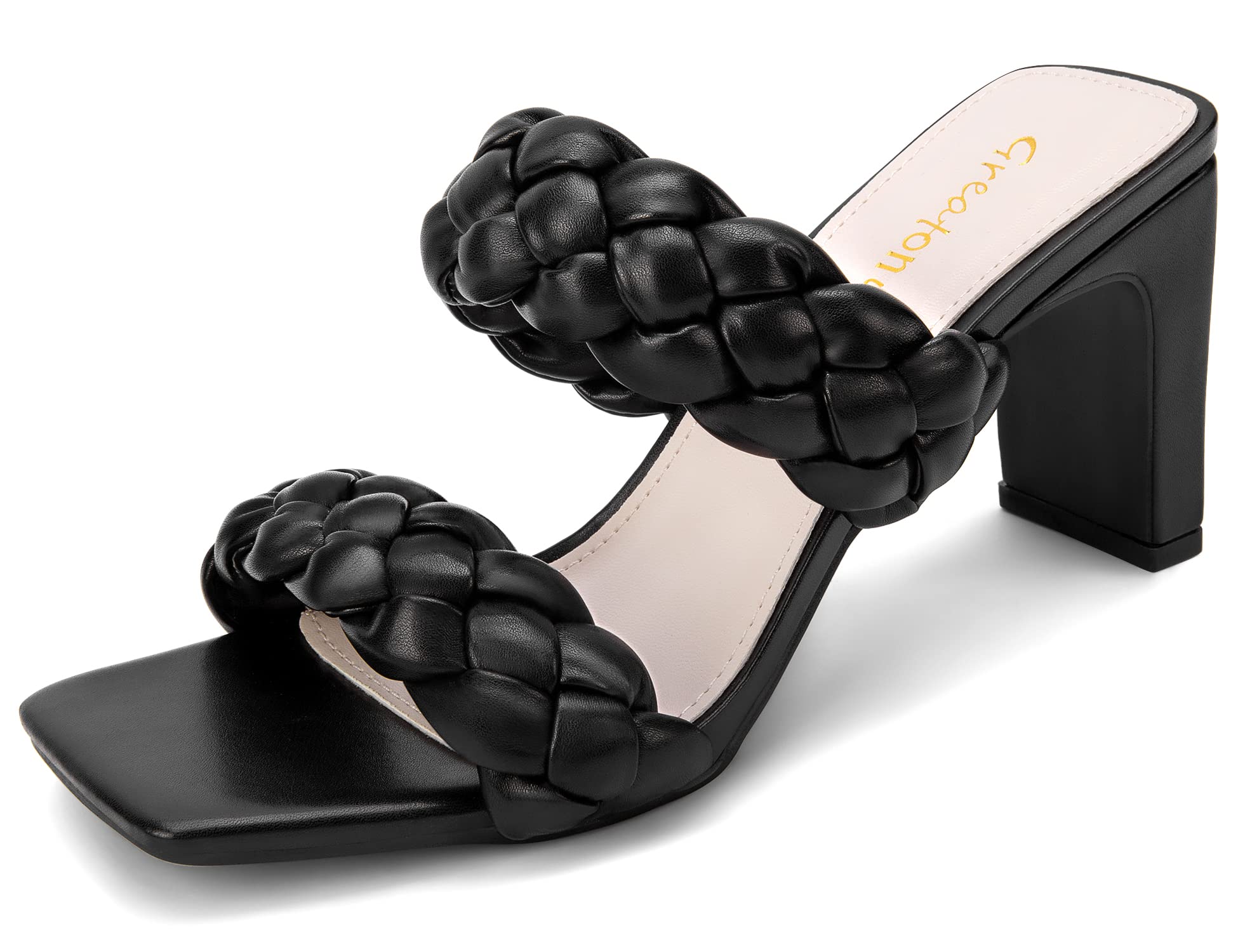 Greatonu Women's Braided Sandals