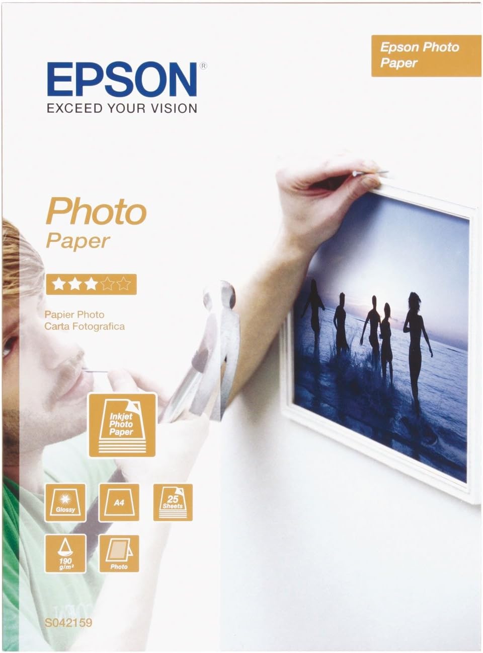 PHOTO PAPER A4 25 SHEETS