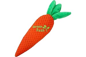 Samll Size Carrots Cuddler Catnip Toys: Interactive, Chewable Catnip Carrots for Kittens and Adult Cats
