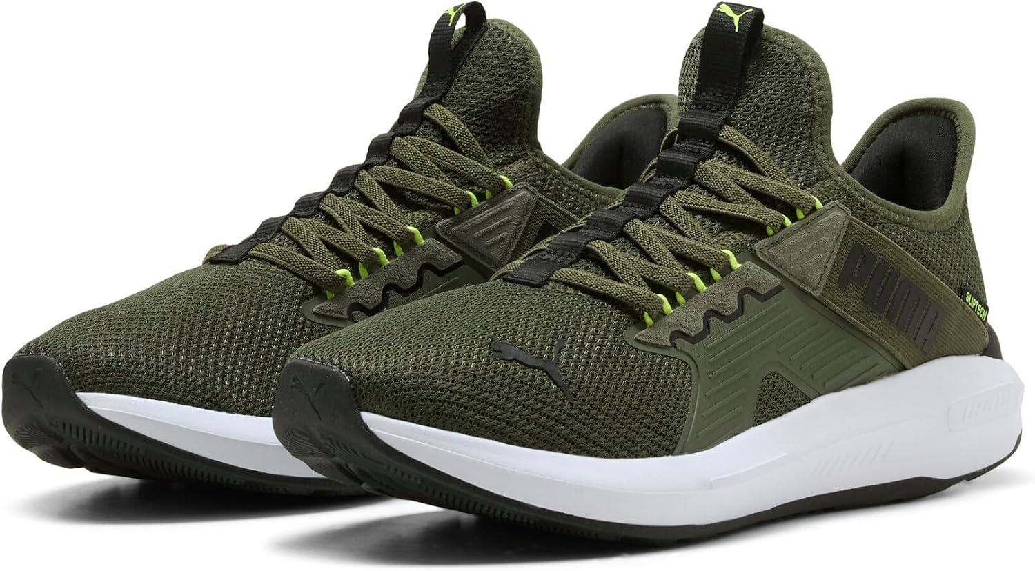 Moss Veil PUMA Black Lime Squeeze