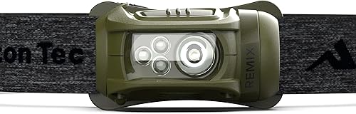 Miniatura 3 de Princeton Tec Remix - Linterna frontal LED Maxbright de 450 lúmenes y blanco ultrabrillante, resistencia al agua IPX4, esencial para senderismo,