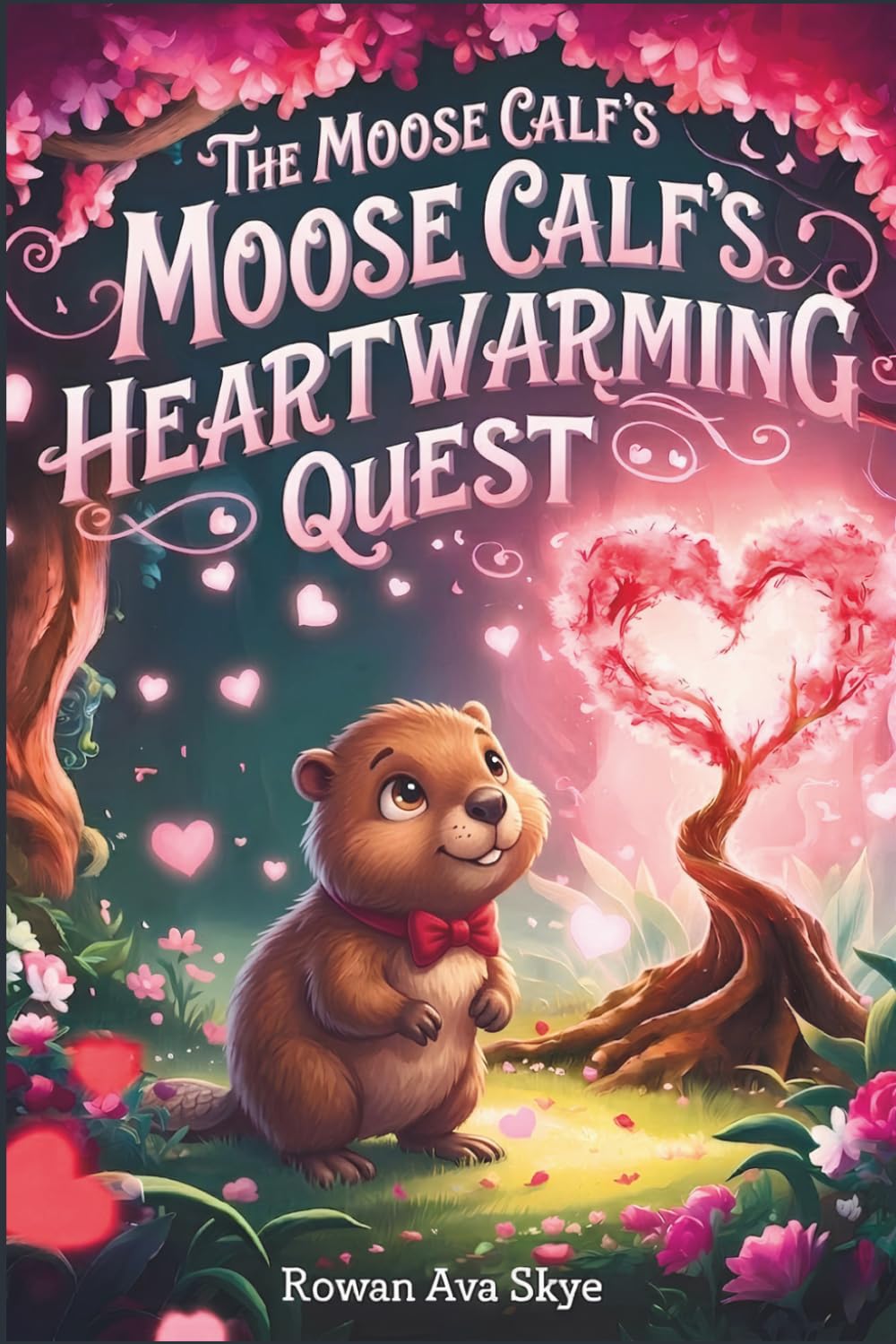 The Moose Calf's Heartwarming Quest: A Journey Through the Enchanted Heartwood (Axel the Axolotl's Festive Adventure)