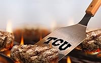 Vista 3 de YouTheFan NCAA Classic Series Sportula - Espátula para parrilla de acero inoxidable