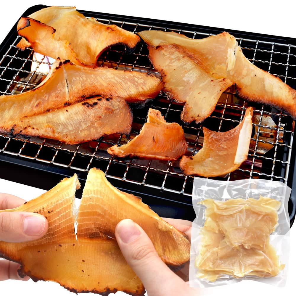 Amazon | エイヒレ 味付け えいひれ 大容量 500g おつまみ