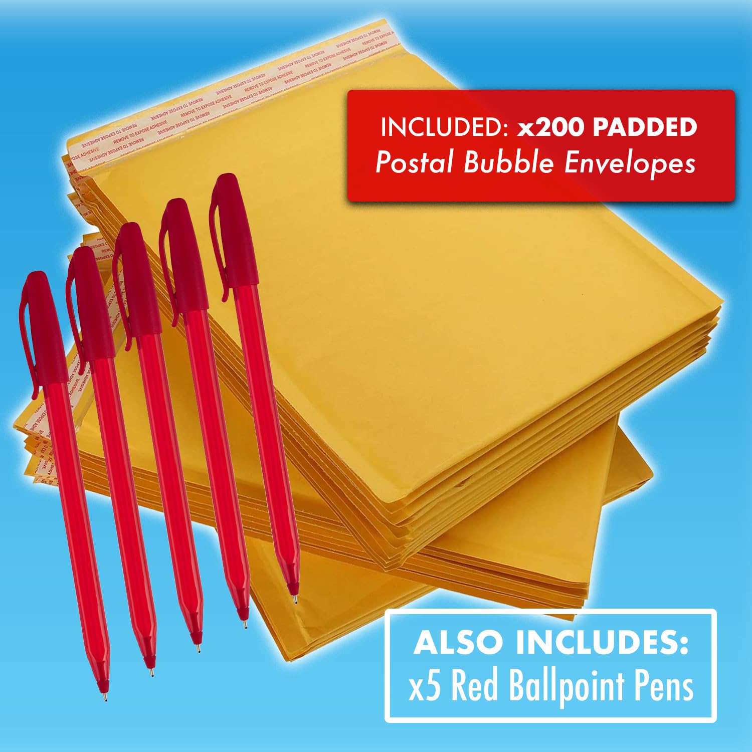 Padded Envelopes X50 Large A3 Postal Bubble Envelopes - Provide