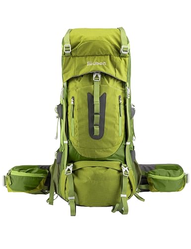 Ubon 60L Internal Frame Hiking Backpack product photo (Trekking Backpacks) — ScooterReviewPro review