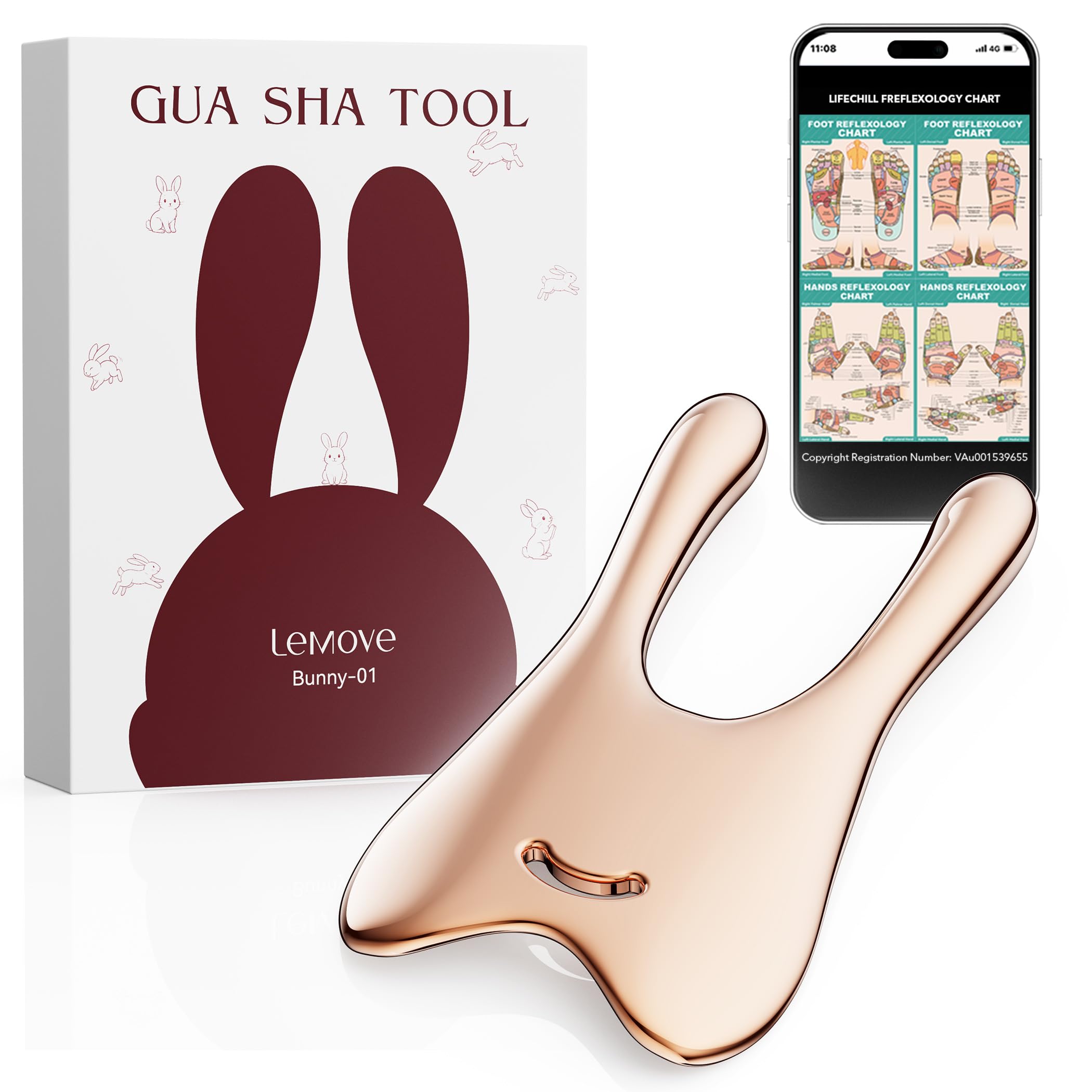 Lemove Facial Gua Sha Tools