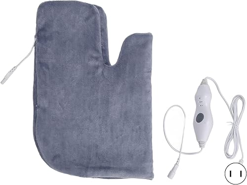 Miniatura 5 de Almohadilla térmica para hombros y cuello protección contra sobrecalentamiento suave y cómoda almohada eléctrica para el cuello calentamiento rápido