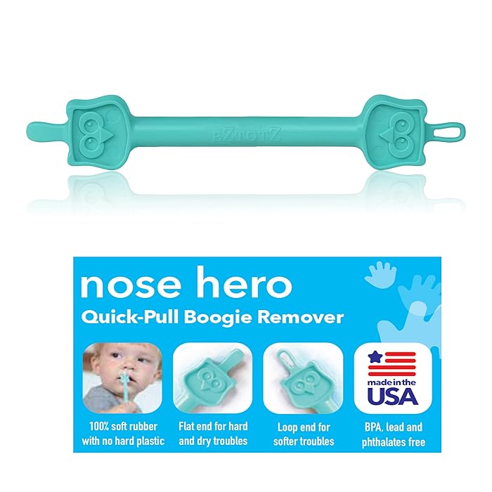 Buy Nose Hero Soft Baby Ear and Nose Cleaner Flexible Rubber Tips