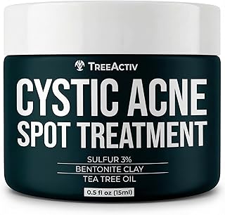 TreeActiv Tratamiento de manchas de acné quís...
