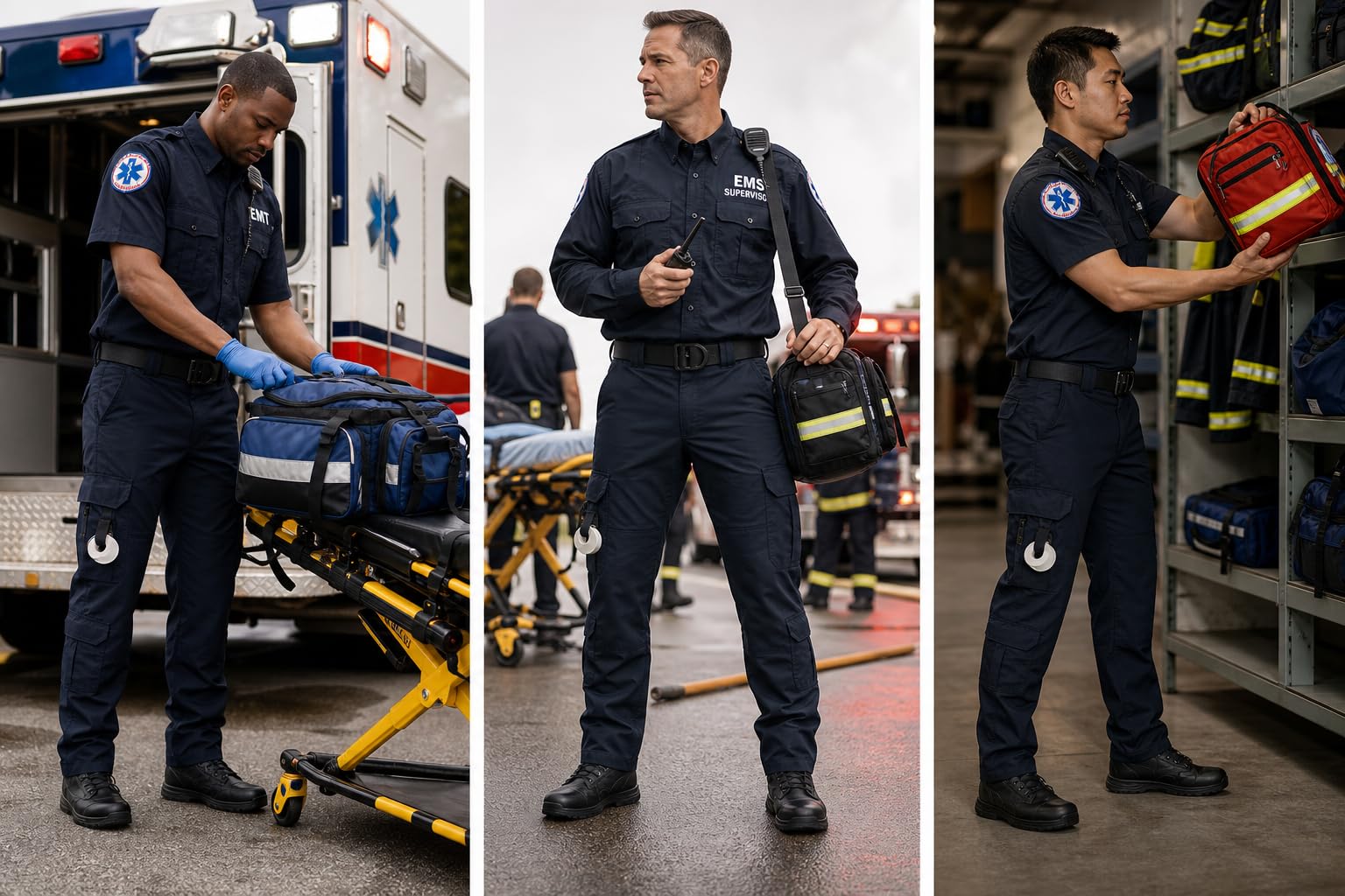 5.11 Pantalon Tactique Uniforme d'opérateur de Stryke pour Homme avec Flex-Tac Mechanical Stretch Style 74369