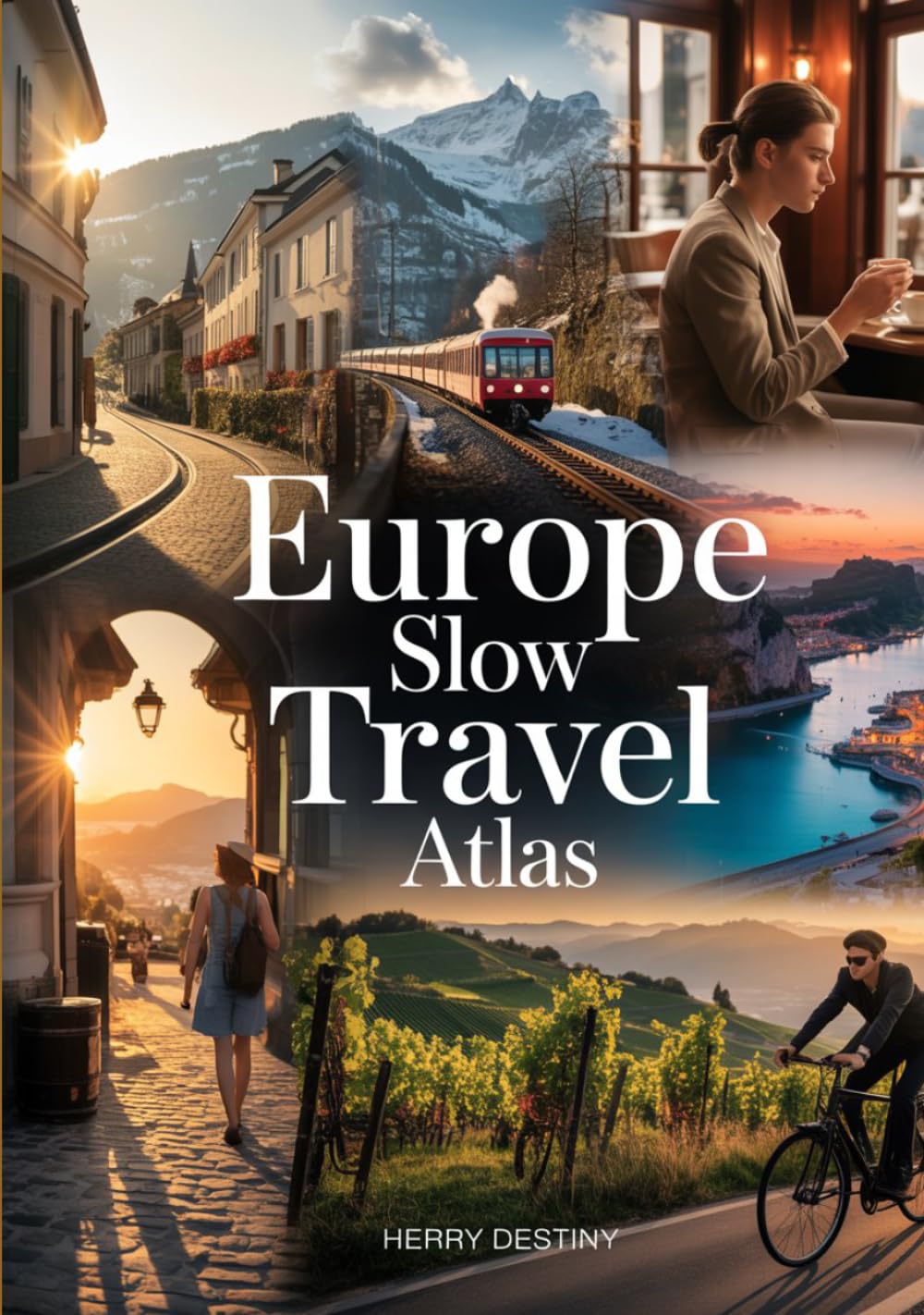 Europe Slow Travel Atlas: An Illustrated Guide to Villages, Historical Routes, Maps, and Cultural Traditions