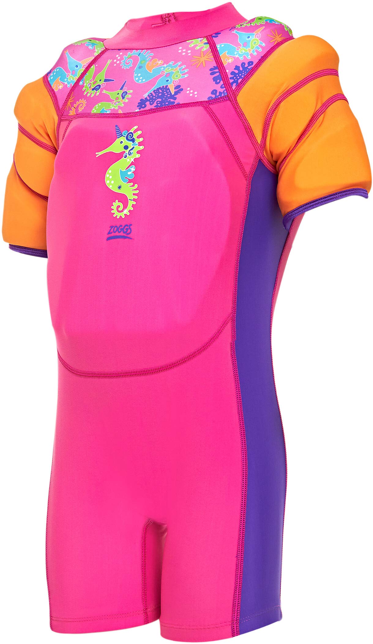 Zoggs Unisex – Traje de baño para niños con diseño de Unicornio de Agua