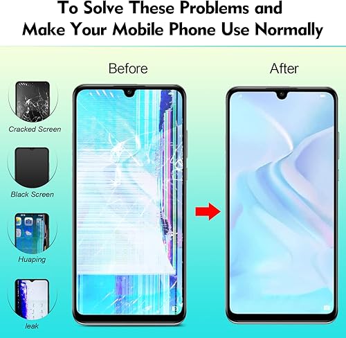 Miniatura 2 de Pantalla para Huawei P30 lite LCD reemplazo para Huawei P30 lite MAR-LX3A 2019 pantalla táctil digitalizador Asamblea con herramientas