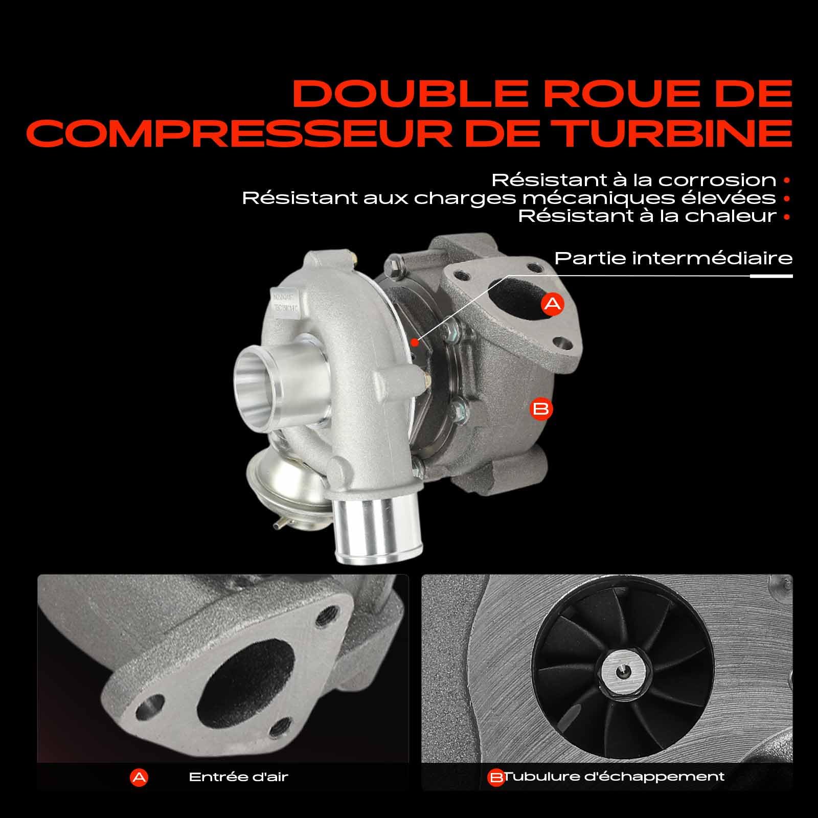 Frankberg Turbocompresseur 1720127030