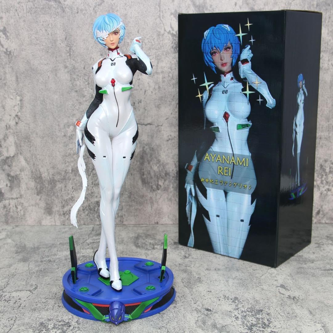 Amazon.co.jp: 新世紀 エヴァ 綾波 レイ フィギュア高さ45.5cm : ホビー