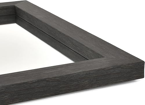 Miniatura 2 de MCS Thin Gallery - Espejo de pared grande, espejo rectangular moderno para decoración del hogar para sala de estar, dormitorio o baño, 33.4 x 39.4