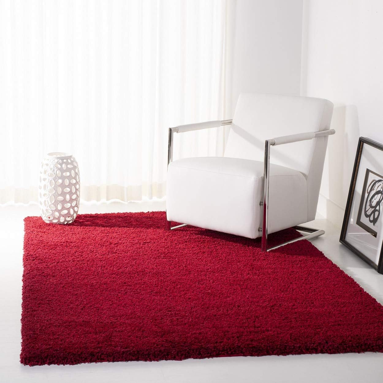 CARPET FOREST Carpet for Living Room Handmade Carpet for Bedroom Microfiber Cozy Super Soft & Plush Fluffy Shaggy Carpets with 2 inch Thickness 8 X 10 FEET- Shaggy 44 (B0CP2NM7RT) Amazon Price History, Amazon Price Tracker