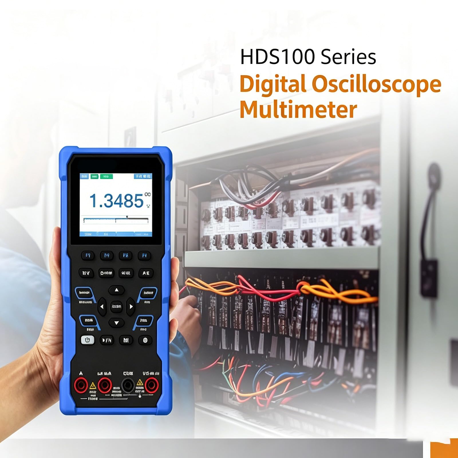 HDS120 Oscilloscope numérique portable 2,8" IPS