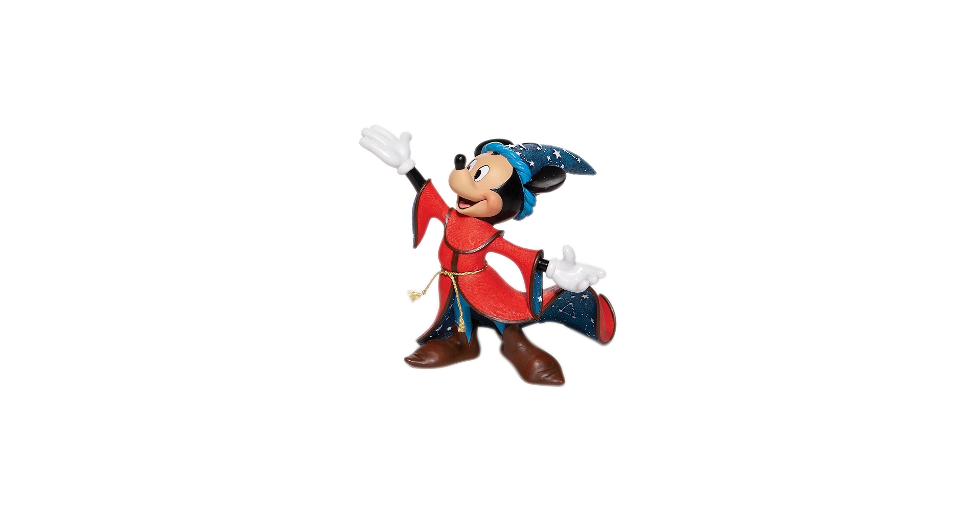 Fantasia Mickey Mouse フィギュア Amazon.com: Enesco Disney Showcase Couture de Force Fantasia