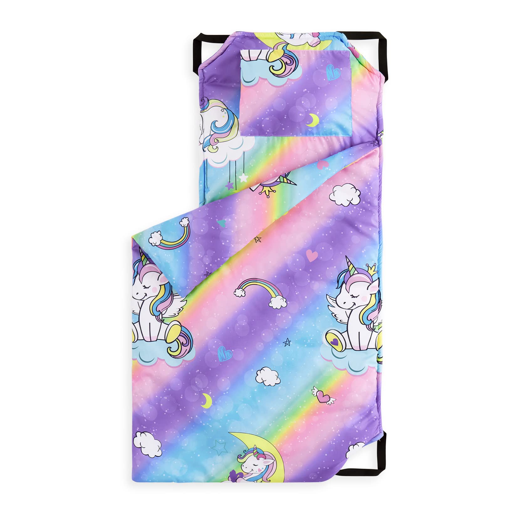 Wake In Cloud Cot Nap Mat With Pillow And Blanket Desertcart