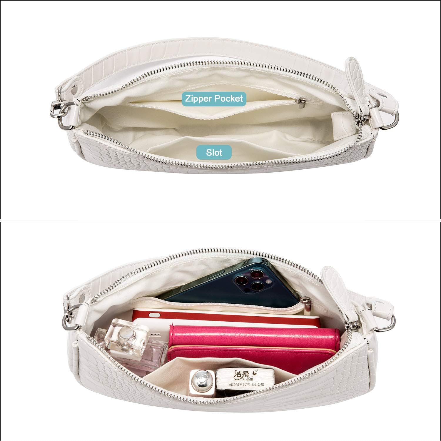 Loiral Small Purse for Women, Retro Classic Tote HandBag Shoulder Bags Clutch Purse