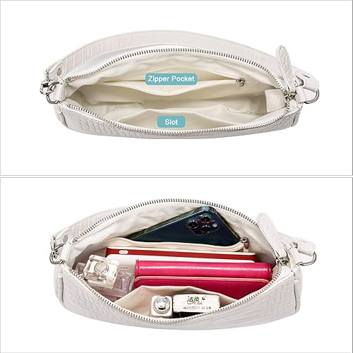 Miniatura 5 de Small Purse for Women Retro Classic Tote HandBag Shoulder Bags Clutch Purse