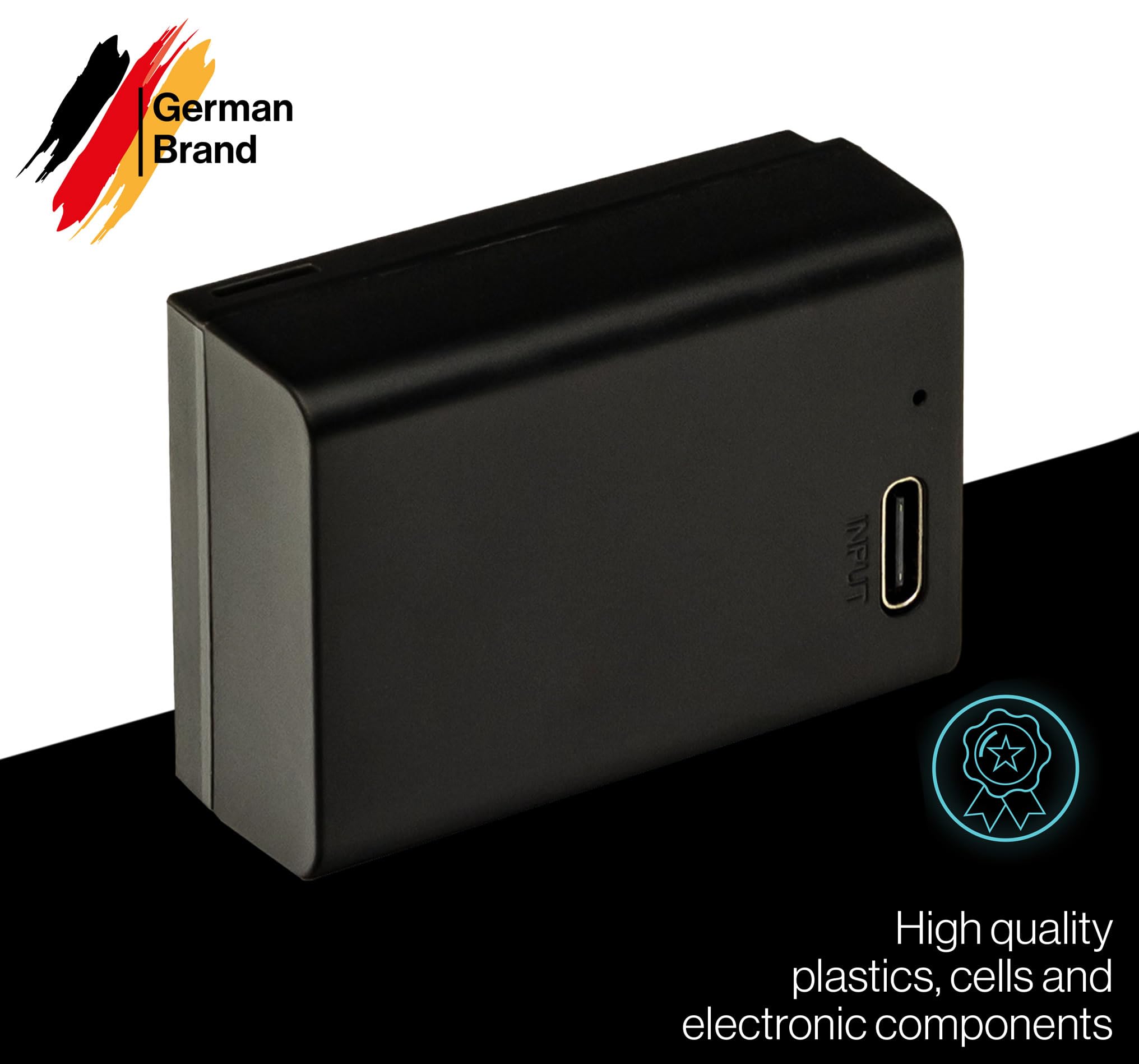 PATONA USB-C Platinum Akumulator do Nikon EN-EL25, EN-EL25a 1250mAh