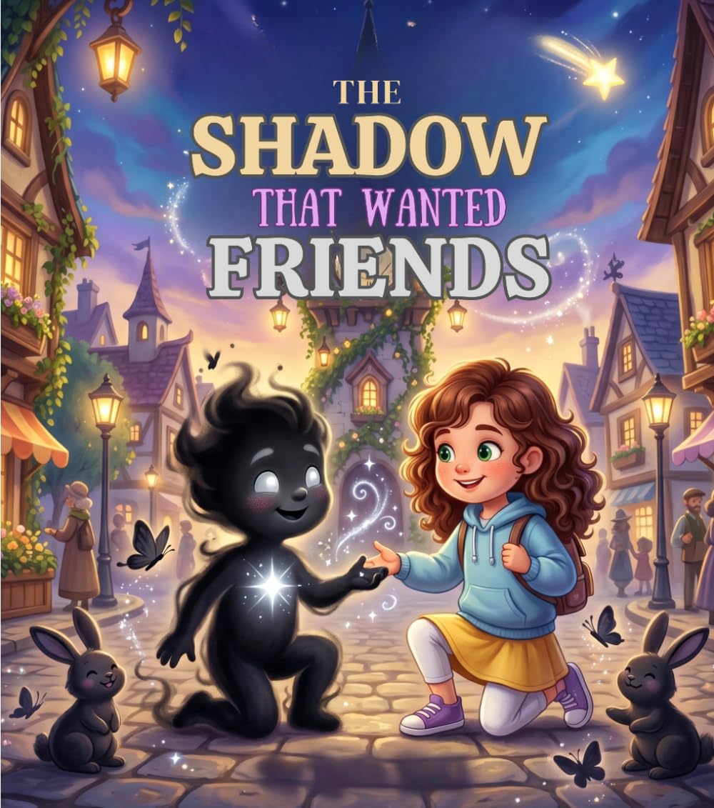 The Shadow That Wanted Friends: A Heartwarming Magical Adventure About Friendship, Kindness, and Finding Where You Belong (Cozy Little Spooky Tales)