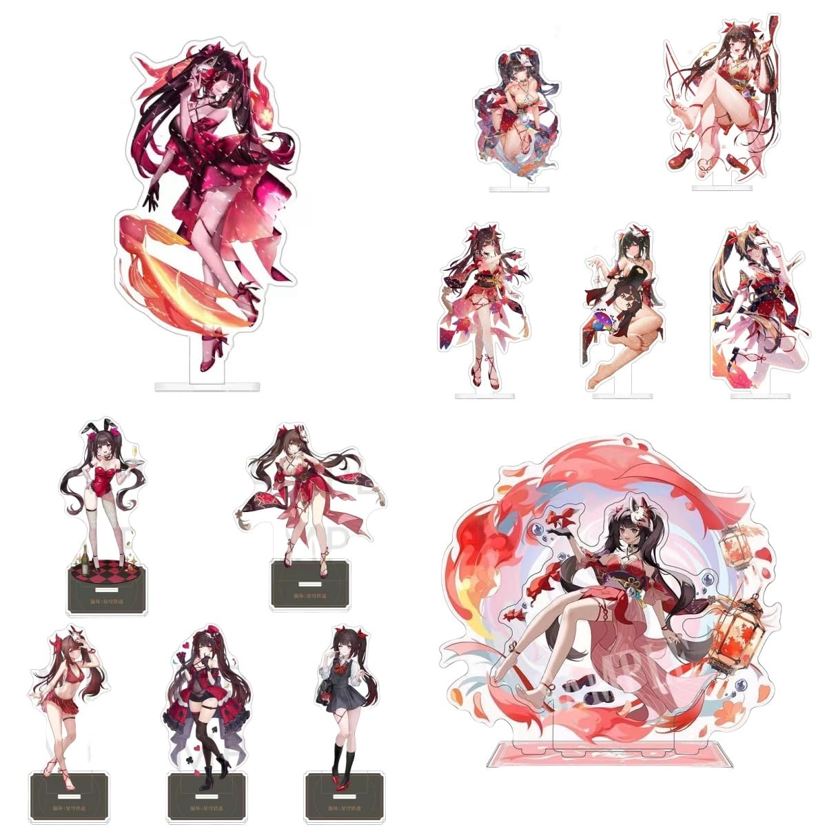 Amazon.co.jp: 崩壊スターレイル 花火 アクリルスタンド 1/5個セット 